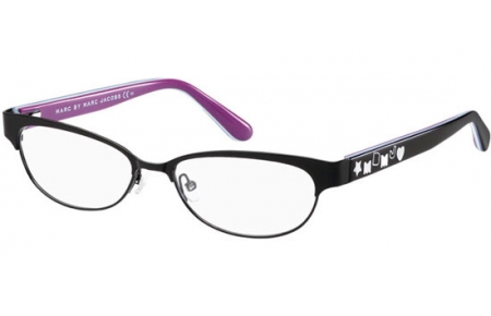 Lunettes de vue - Marc by Marc Jacobs - MMJ 528 - JL5 BLACK BLUE TURQUIOSE