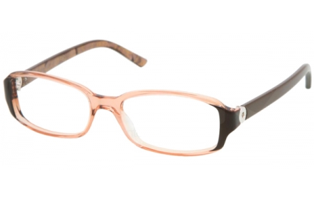 Monturas - Bvlgari - BV4042 - 5125 TOP COCOA ON TRANSPARENT BROWN