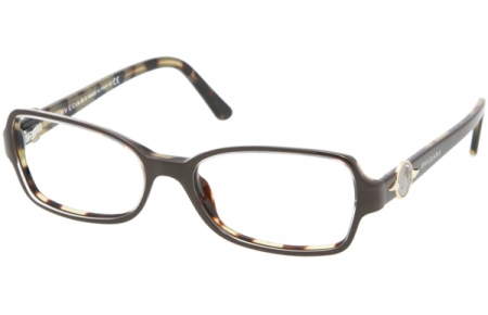 Lunettes de vue - Bvlgari - BV4047 - 5160 TOP BROWN ON HAVANA