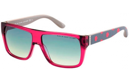 Gafas de Sol - Marc by Marc Jacobs - MMJ 287/S - DRL (IE) CYCLAMEN GREY BLUE RED // BLUE BEIGE GRADIENT
