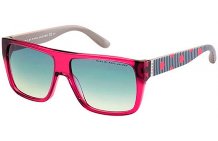 Gafas de Sol - Marc by Marc Jacobs - MMJ 287/S - DRL (IE) CYCLAMEN GREY BLUE RED // BLUE BEIGE GRADIENT