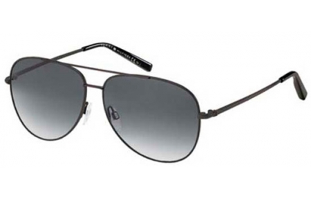 Lunettes de soleil - Tommy Hilfiger - TH 1065/S - 003 (JJ) MATTE BLACK // GREY GRADIENT