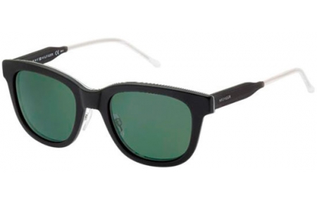 Gafas de Sol - Tommy Hilfiger - TH 1352/S - K0C (85) BLACK GREY HAVANA GOLD // GREY GREEN