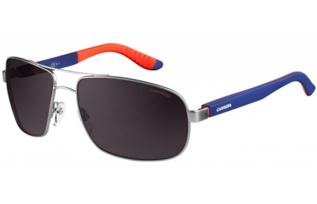 Gafas de Sol - Carrera - CARRERA 8003 - 0RQ (Y1) RUTHENIUM BLUE // GREY