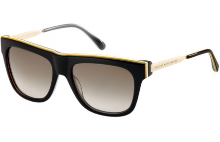 Sunglasses - Marc by Marc Jacobs - MMJ 293/S - 7V9 (HA) BLACK BROWN WHITE GOLD // BROWN GRADIENT