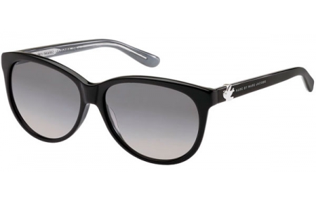 Gafas de Sol - Marc by Marc Jacobs - MMJ 353/S - 45Q (EU) 	 BLACK GREY CRYSTAL // GREY GRADIENT