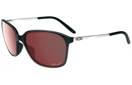 Sunglasses - Oakley - GAME CHANGER OO9291 - 9291-03 POLISHED BLACK // OO BLACK IRIDIUM POLARARIZED