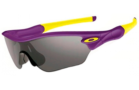 Gafas de Sol - Oakley - RADAR EDGE OO9184 - 9184-14 ROYALTY PURPLE // BLACK IRIDIUM