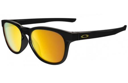 Sunglasses - Oakley - STRINGER OO9315 - 9315-04 POLISHED BLACK // 24K IRIDIUM