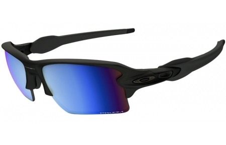 Gafas de Sol - Oakley - FLAK 2.0 XL OO9188 - 9188-58 MATTE BLACK // PRIZM DEEP H20 POLARIZED