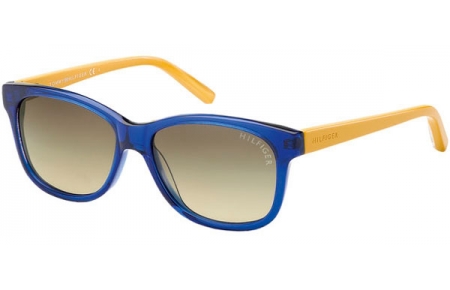 Gafas Junior - Tommy Hilfiger Junior - TH 1073/S - W2I (ED) BLUE YELLOW // BROWN GRADIENT