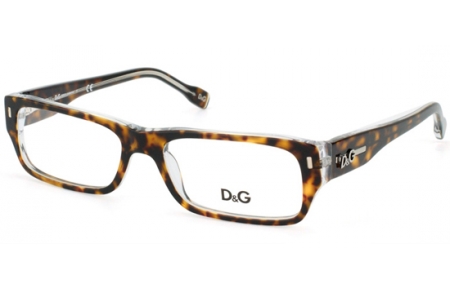 Lunettes de vue - Dolce & Gabbana - D&G1204 - 556 HAVANA ON CRYSTAL