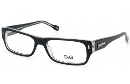 Frames - Dolce & Gabbana - D&G1204 - 675 BLACK ON CRYSTAL