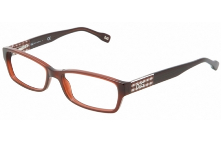 Lunettes de vue - Dolce & Gabbana - D&G1207 - 1839 BROWN