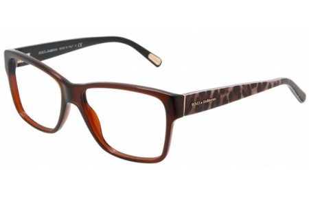 Lunettes de vue - Dolce & Gabbana - DG3126   - 1830 BROWN