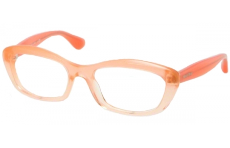 Frames - Miu Miu - VMU 02MV - QFI1O1 ORANGE GRADIENT GLITTER