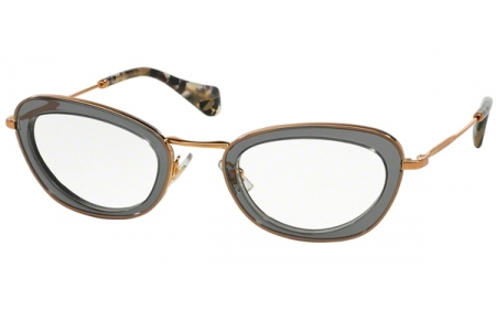Frames - Miu Miu - VMU 52NV - ROY1O1 TRANSPARENT GREY