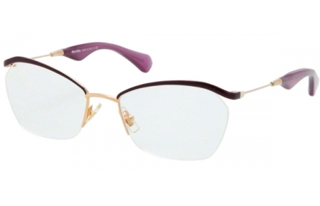 Lunettes de vue - Miu Miu - VMU 54LV - NAD1O1 GOLD VIOLET