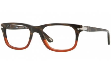 Monturas - Persol - PO3029V - 953 DARK HORN RED