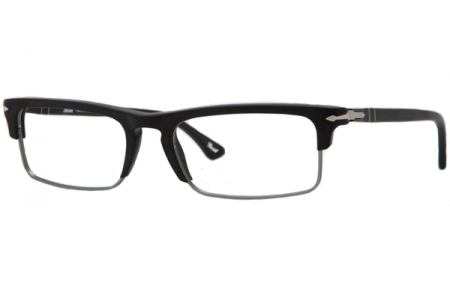 Monturas - Persol - PO3049V - 900 MATTE BLACK