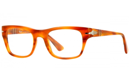 Lunettes de vue - Persol - PO3070V - 960 STRIPED HONEY