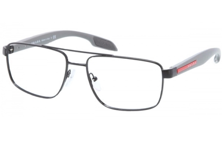 Lunettes de vue - Prada Linea Rossa - VPS 56EV - 7AX1O1 BLACK GREY