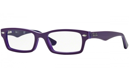 Lunettes Junior - Ray-Ban® Junior Collection - RY1530 - 3589 TOP VIOLET ON VIOLET TRANSPARENT