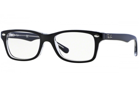 Gafas Junior - Ray-Ban® Junior Collection - RY1531 - 3529 TOP BLACK TRANSPARENT