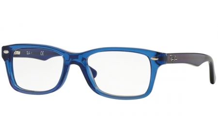 Lunettes Junior - Ray-Ban® Junior Collection - RY1531 - 3647 BLUE GRADIENT IRIDESCENT GREY