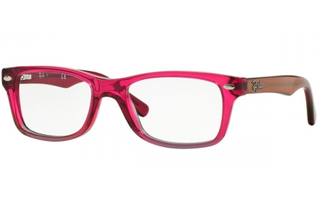 Gafas Junior - Ray-Ban® Junior Collection - RY1531 - 3648 FUXIA GRADIENT IRIDESCENT GREY