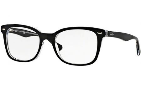 Monturas - Ray-Ban® - RX5285 - 2034 TOP BLACK ON TRANSPARENT