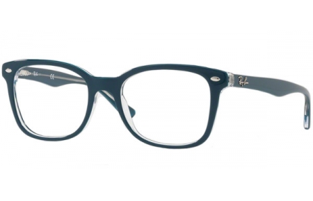 Monturas - Ray-Ban® - RX5285 - 5763 TOP TURQUOISE ON TRANSPARENT
