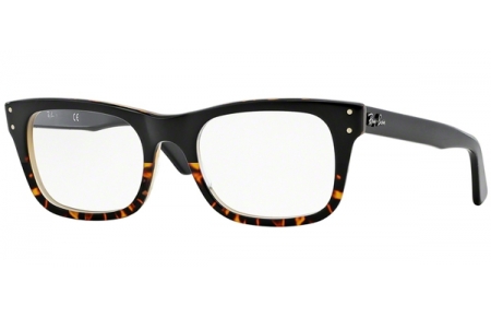 Monturas - Ray-Ban® - RX5227 - 5028 BLACK GRADIENT HAVANA YELLOW