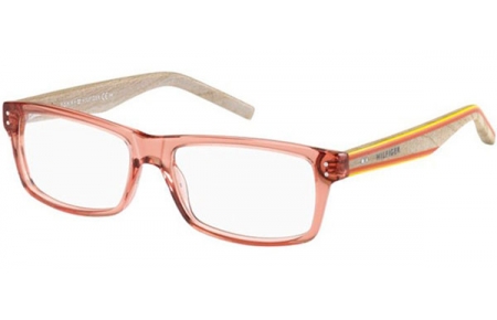 Monturas - Tommy Hilfiger - TH 1136 - F6I SALMON WOOD