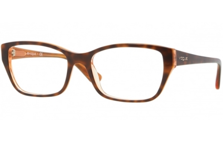 Lunettes de vue - Vogue - VO2715 - 1943 TOP HAVANA ON ORANGE