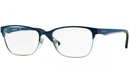 Monturas - Vogue eyewear - VO3940 - 964S BRUSHED BLUE SILVER