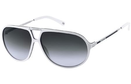 Gafas de Sol - Carrera - DROP 6 - K5F (LF) WHITE SILVER // GREY GRADIENT