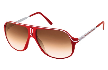 Sunglasses - Carrera - SAFARI - 85D (ID) RED WHITE PALLADIUM // BROWN GRADIENT