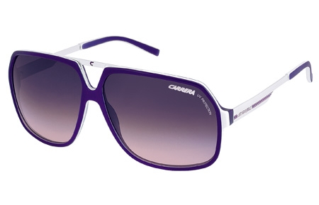 Sunglasses - Carrera - DRIFT - 6DP (O9) VIOLET WHITE PALLADIUM // VIOLET GRADIENT