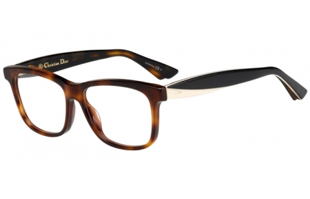 Monturas - Dior - CD3290 - LWG HAVANA BLACK IVORY HAVANA