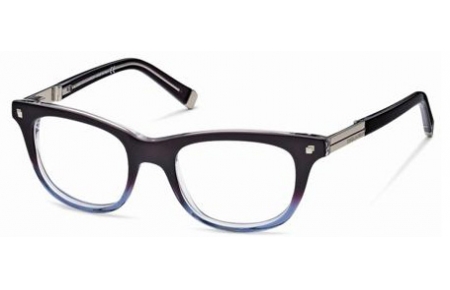 Lunettes de vue - Dsquared2 - DQ5017V - 083 BLACK BLUE