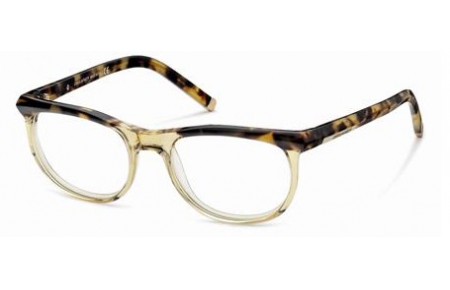 Lunettes de vue - Dsquared2 - DQ5033V - 56A HAVANA YELLOW CRYSTAL