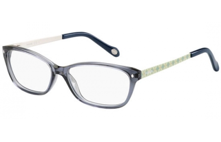 Monturas - Fossil - FOS 6016 - GID BLUE GREY CRYSTAL