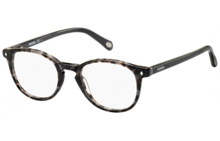 Monturas - Fossil - FOS 6043 - HGH GREY SPOTTED