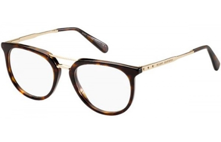 Frames - Marc Jacobs - MJ 603 - AQT DARK HAVANA LIGHT GOLD