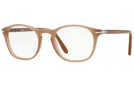 Lunettes de vue - Persol - PO3007V - 1014 AMBRA BROWN