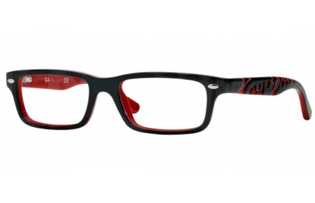 Frames Junior - Ray-Ban® Junior Collection - RY1535 - 3573 TOP BLACK ON RED
