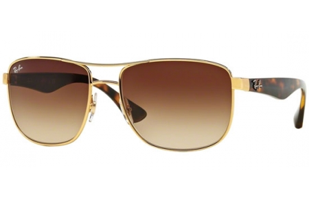 Gafas de Sol - Ray-Ban® - Ray-Ban® RB3533 - 001/13 GOLD // BROWN GRADIENT