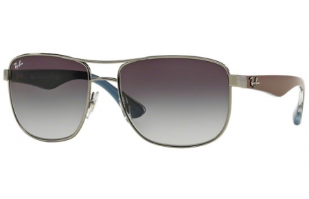 Gafas de Sol - Ray-Ban® - Ray-Ban® RB3533 - 004/8G GUNMETAL // GREY GRADIENT