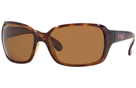 Gafas de Sol - Ray-Ban® - Ray-Ban® RB4068 - 642/57 HAVANA // CRYSTAL BROWN POLARIZED